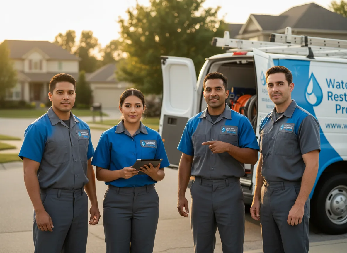 Flood Restoration company in Ono, PA